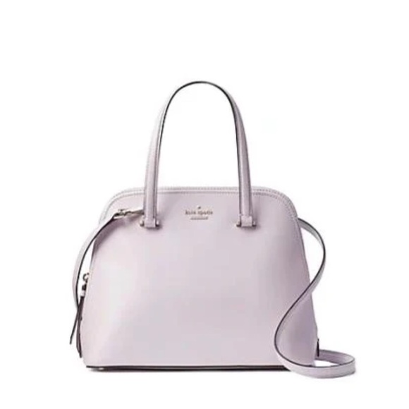 kate spade Handbags - kate spade Light Pink Leather Satchel with Gold Logo